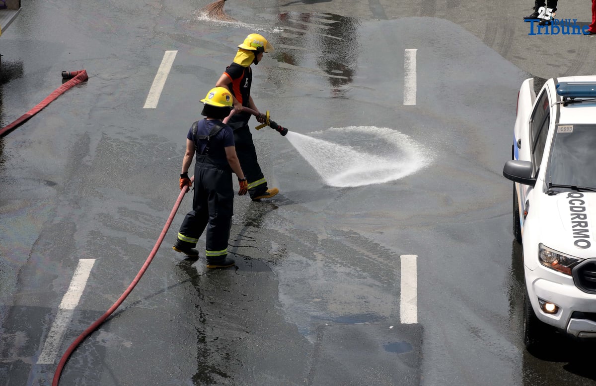Blaze razes Bukidnon Benedictine Monastery guest house