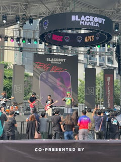 BLACKOUT Music Fest energizes Pasig with music, gaming, art