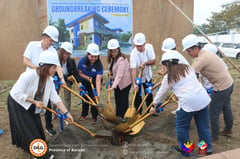 DILG Bataan breaks ground for new provincial office in Abucay