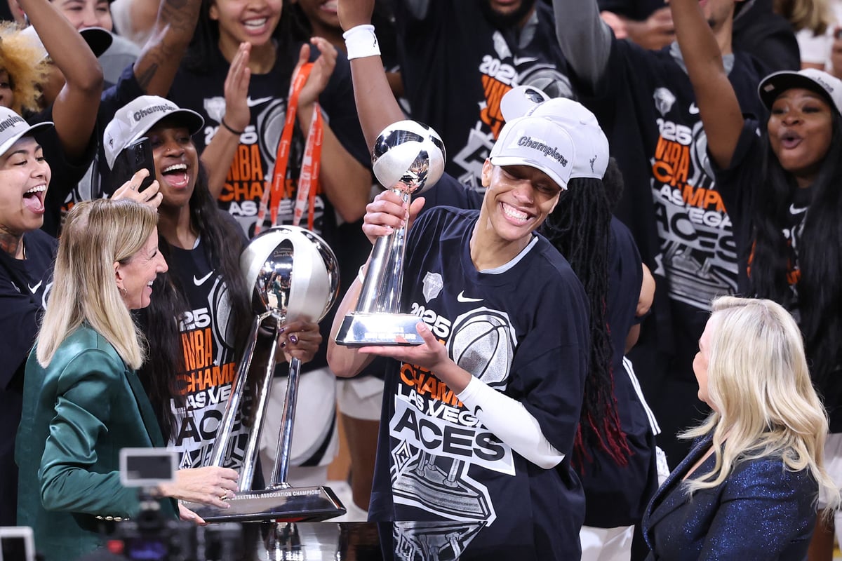 Aces sweep Mercury, bag 3rd WNBA crown