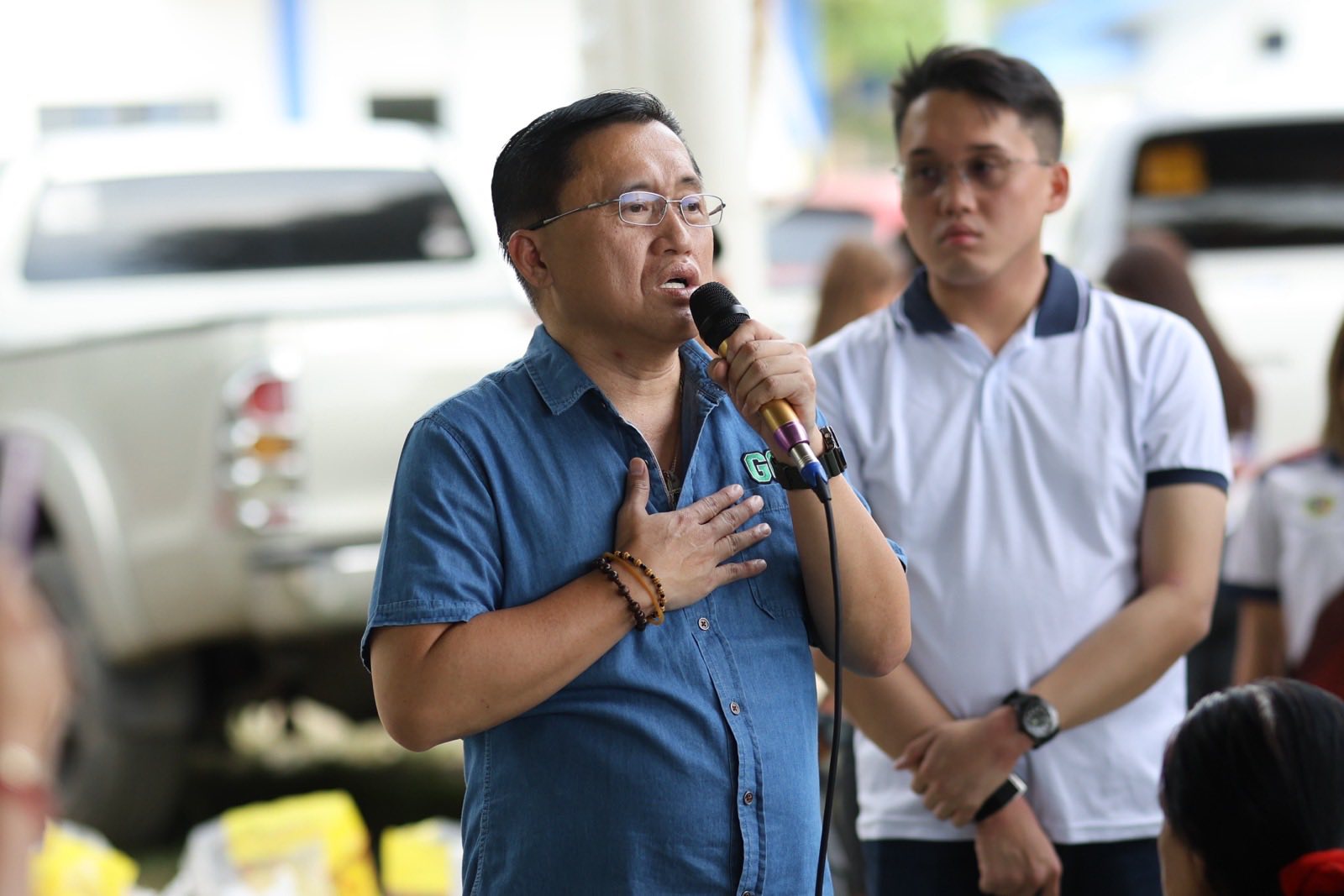 Malasakit team aids ‘Opong’ victims