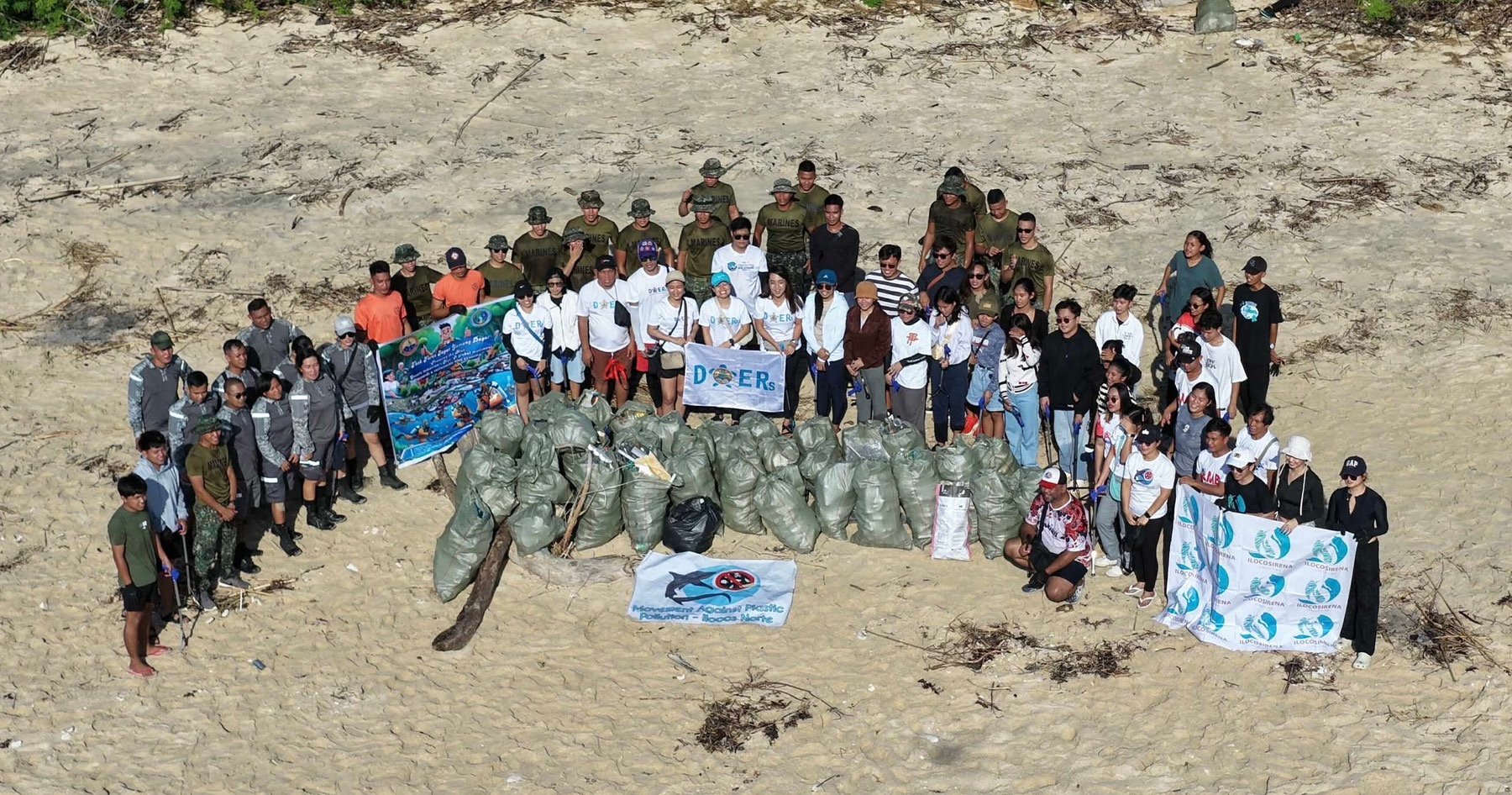 DOERs of Change: Dalumpinas Oeste Eco Rangers Lead Wildlife Drive in Ilocos Norte
