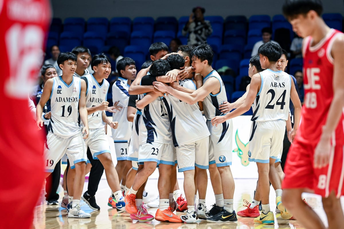 Jordan rules, lifts Adamson past UE