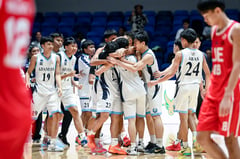 Jordan rules, lifts Adamson past UE