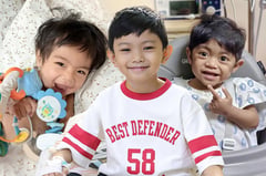 Local liver transplants save children’s lives