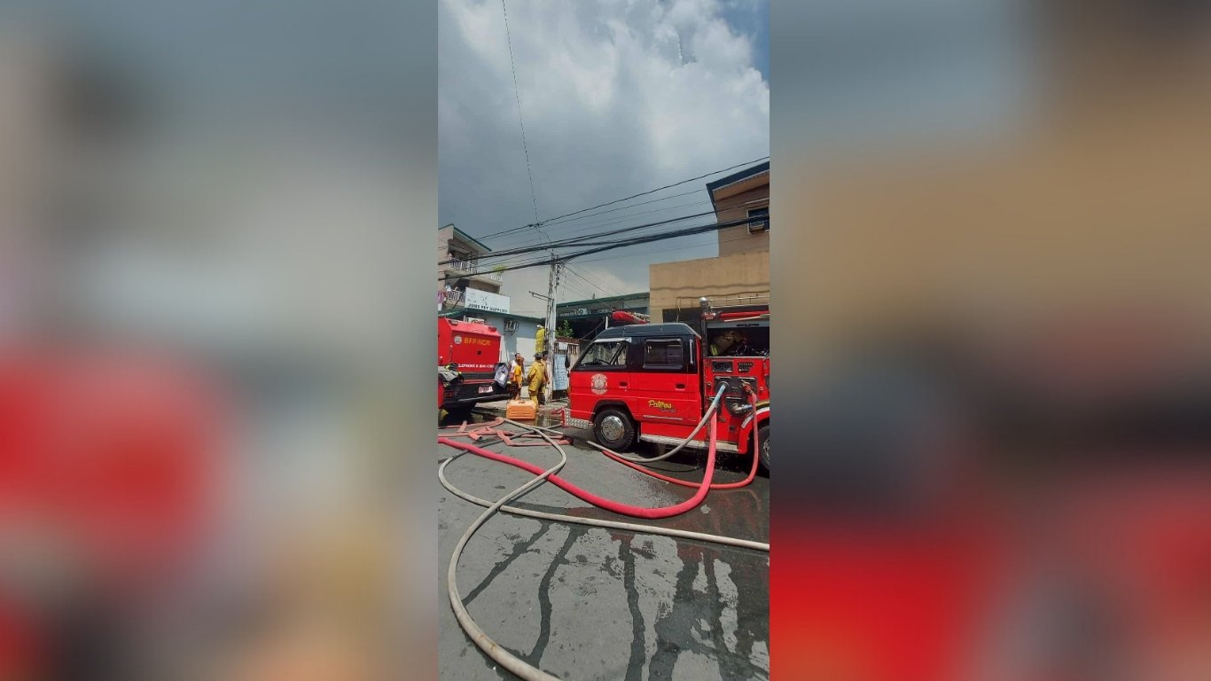 Morning fire hits Pateros