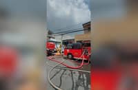 Morning fire hits Pateros