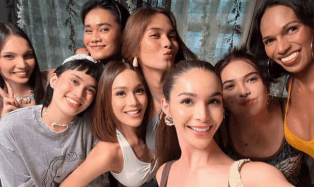 CAST of Cinemalaya movie ‘Warla.’