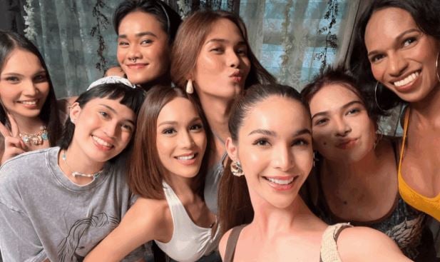 CAST of Cinemalaya movie ‘Warla.’