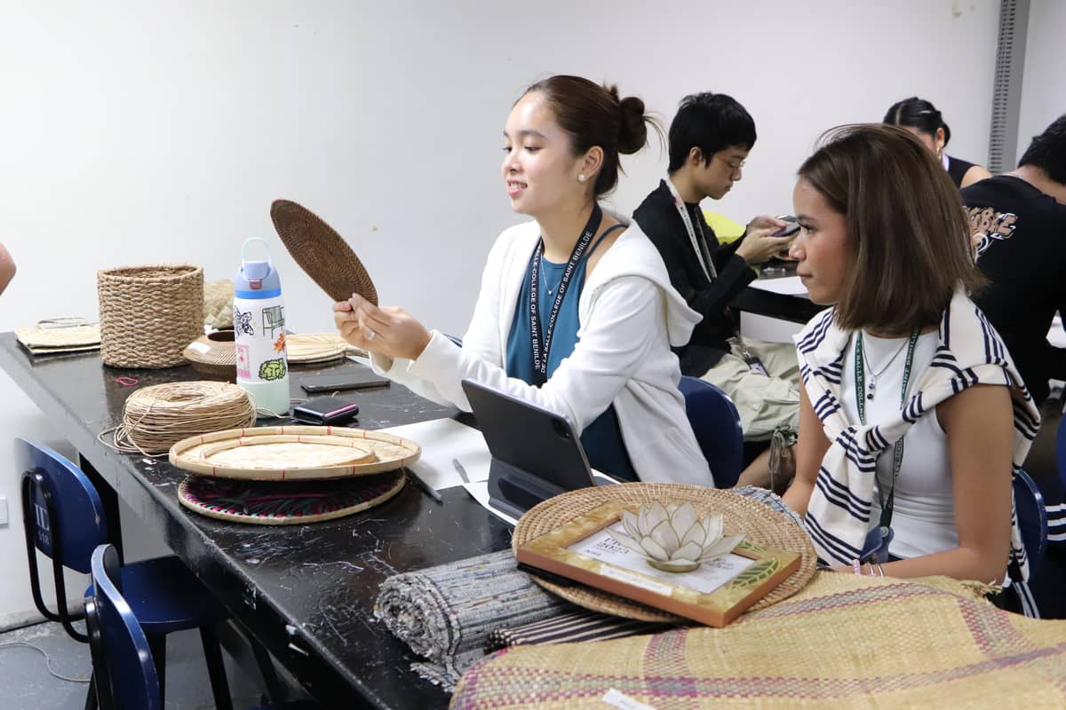 Familiarization with the materials.