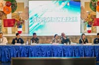Valencia City is insurgency-free