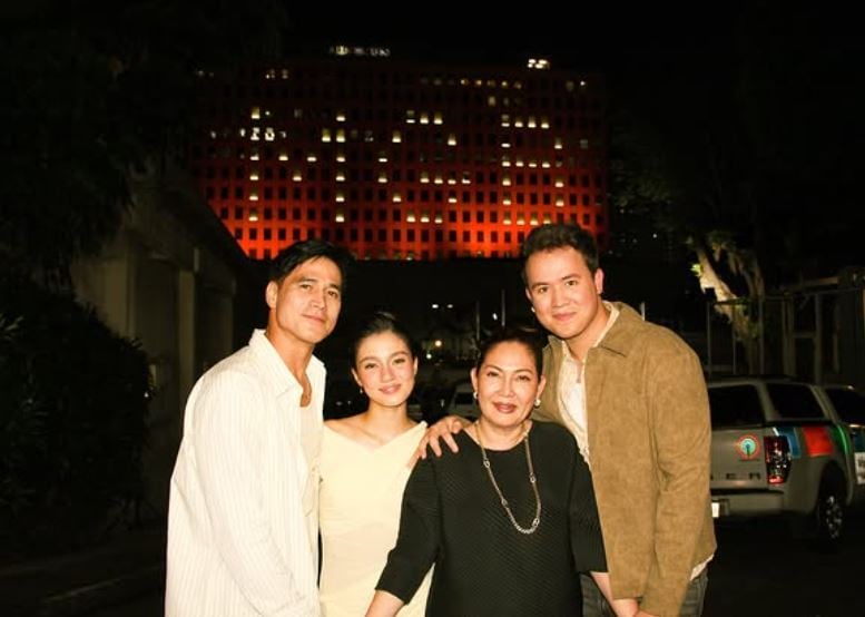 THE cast of 'Meet, Greet and Bye.'