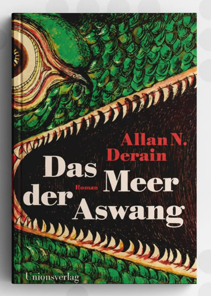 'Das eer der swang,'  a novel in Filpino by Allan Derain, translated to German by Annette Hug.