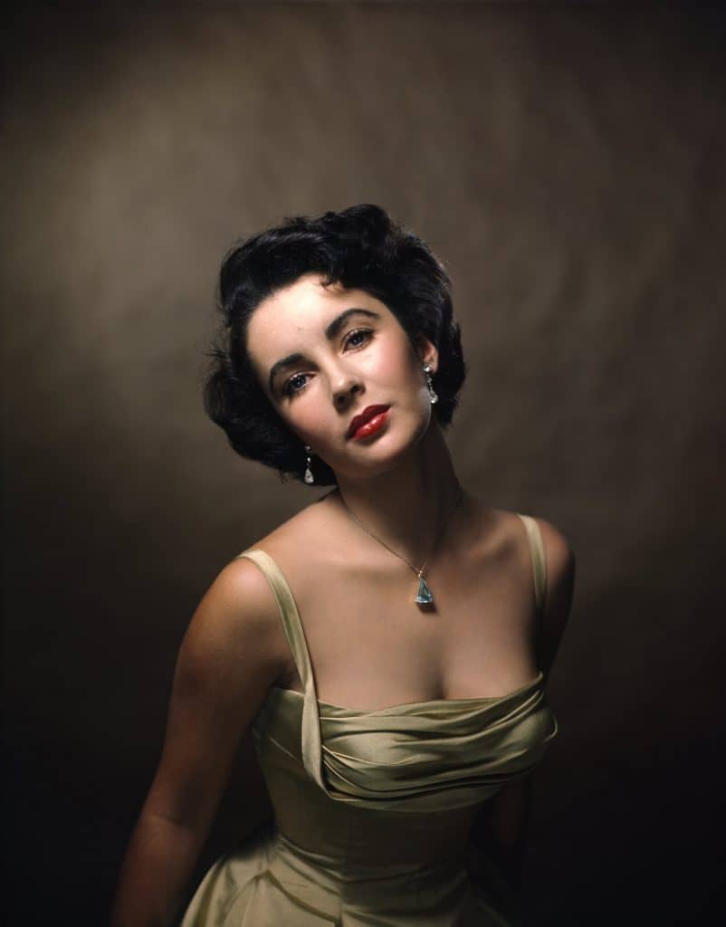 A YOUNG Elizabeth Taylor.