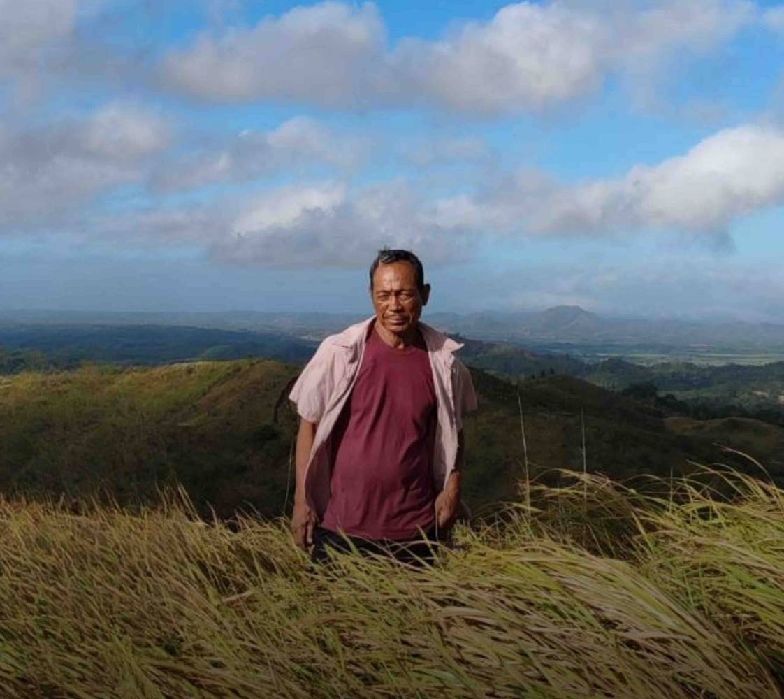 FELIPE Ganancial in 'Tumandok.'