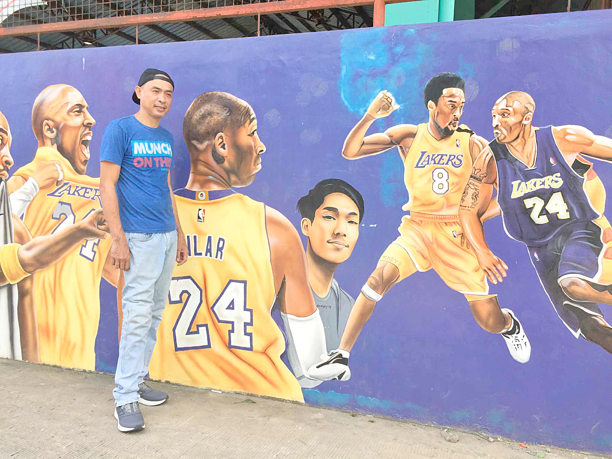 A Batangueño master muralist