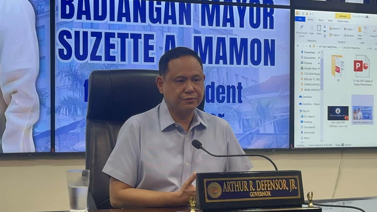 Quake-hit Cebu gets P5-M aid from Iloilo