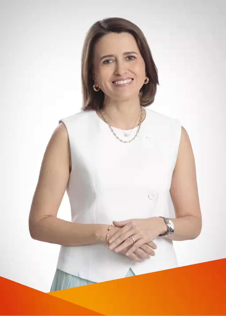 Clear focus UnionBank of the Philippines president and CEO Ana Maria Aboitiz-Delgado has consistently emphasized that technology in banking is a tool to serve people better, not an end in itself.