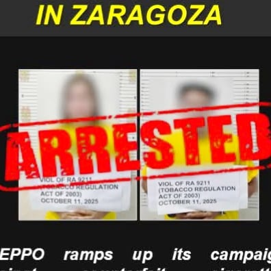 Nueva Ecija checkpoint yields P165K in fake cigarettes