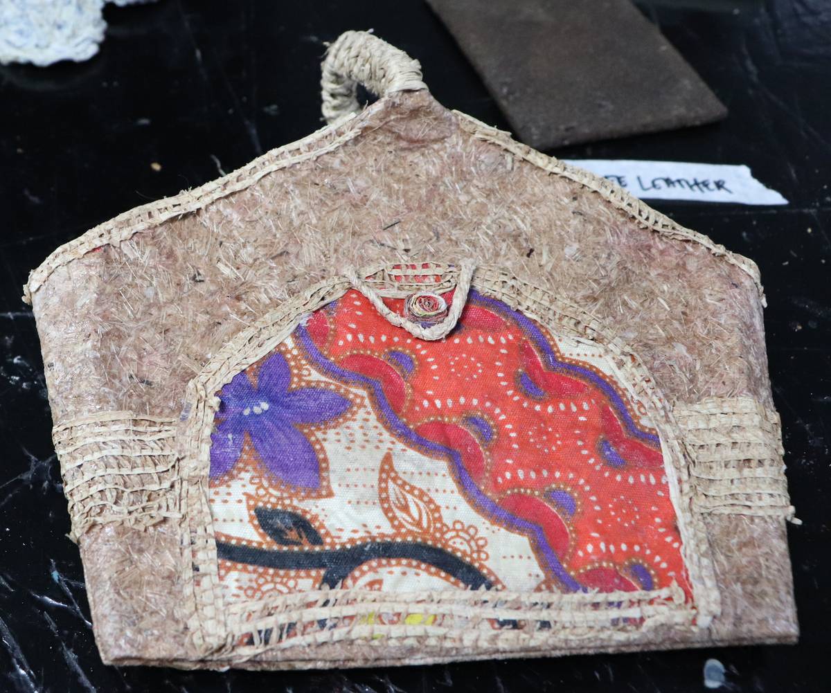 ONE of the materials presented during the tactile workshop.