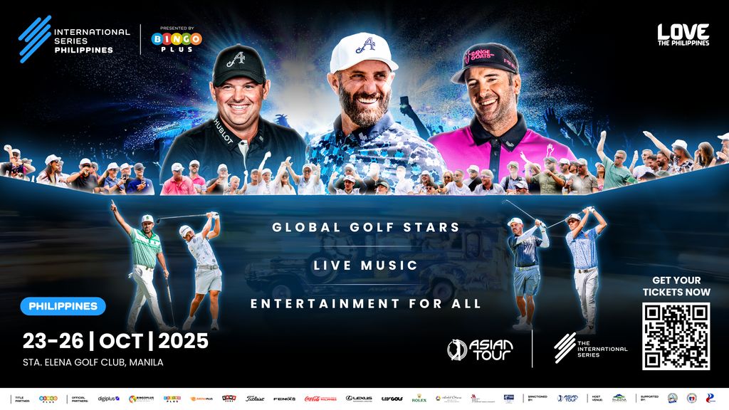 International Series Philippines tees off in Manila with golf, music, and more