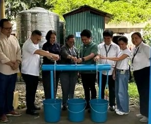 Water facility benefits elementary school