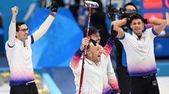 Phl curling team nears
Winter Olympic berth