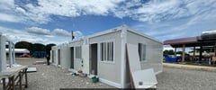 Modular homes ready for Cebu quake victims in first ‘Bayanihan Village’