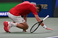 Vacherot shocks ailing Djokovic, makes final
