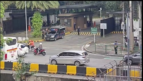 PNP on heightened alert in Forbes Park amid calls for protest