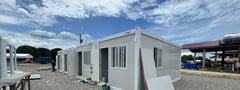 DHSUD deploys modular homes for quake victims