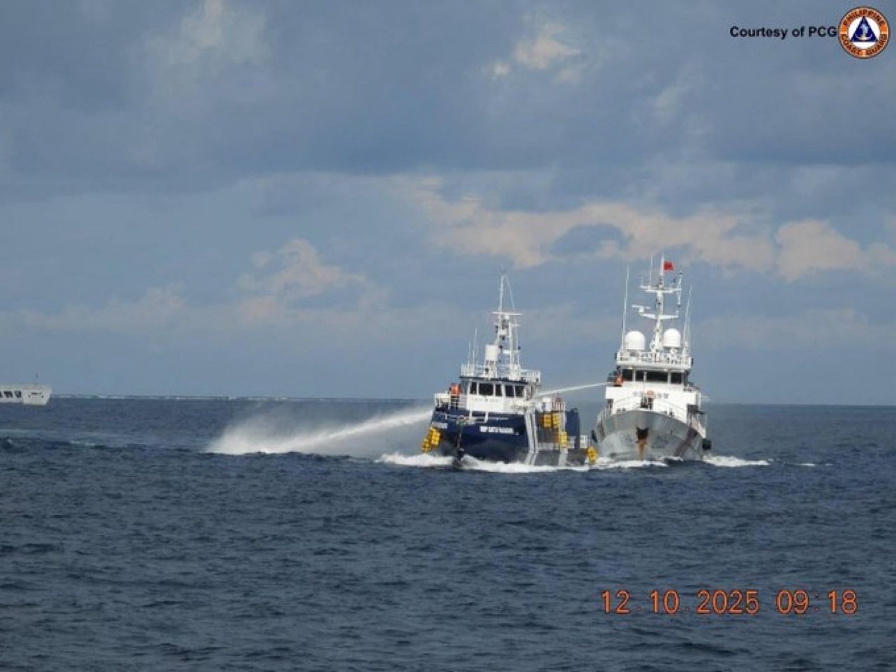 Chinese Coast Guard harasses BFAR vessels near Pag-asa