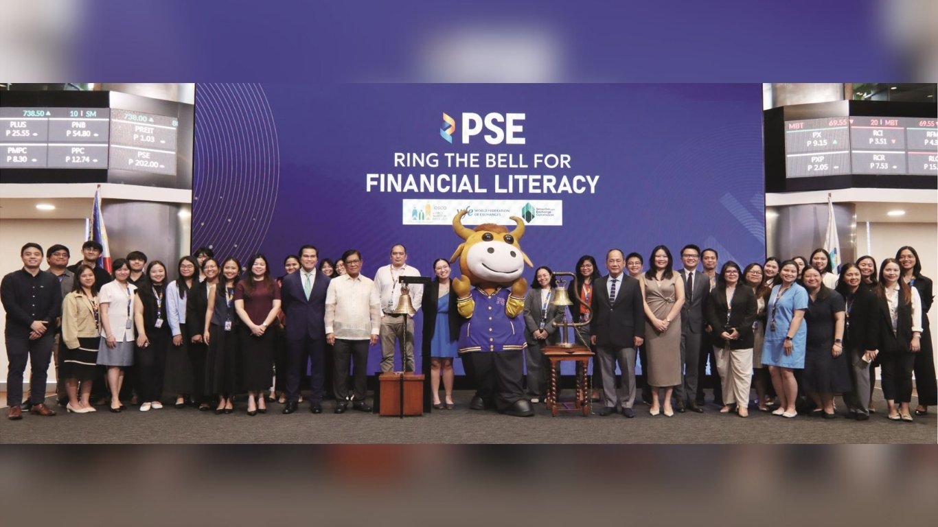 PSE supports WFE's Ring the Bell for Financial Literacy program