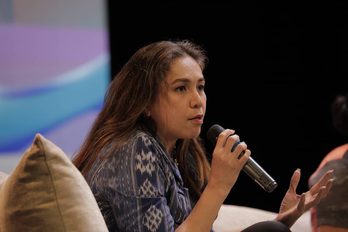 Anna Anastacio of Messy Bessy.
