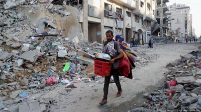 'Hamas will not govern post-war Gaza'