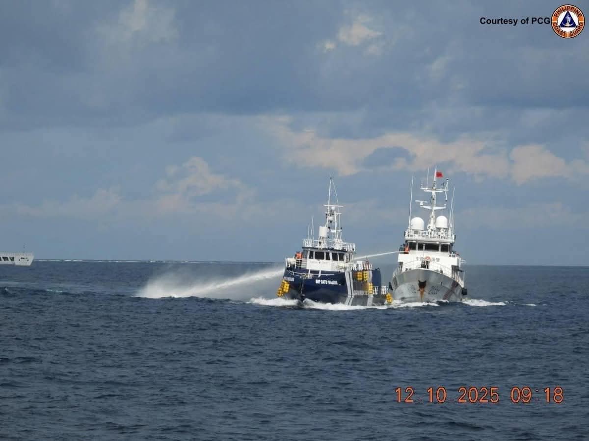 Estrada condemns latest water cannon attack in WPS