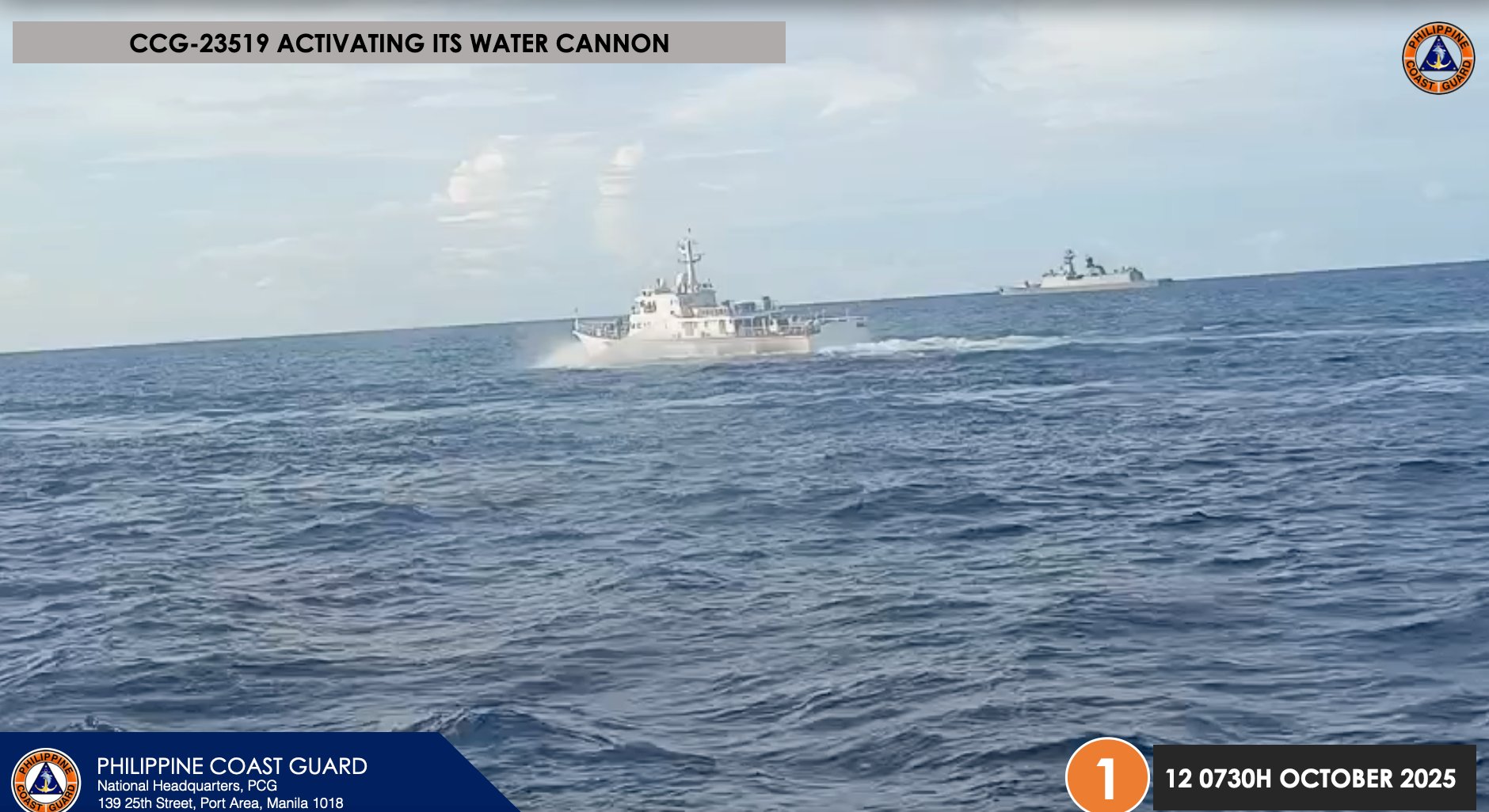 PCG slams ‘intentional ramming’ by CCG in WPS
