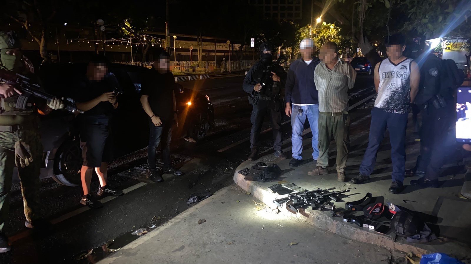 PNP officer, civilian arrested in illegal firearms entrapment operation in Davao City