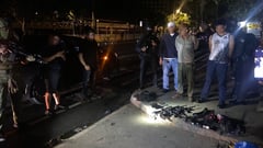 PNP officer, civilian arrested in illegal firearms entrapment operation in Davao City