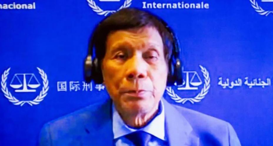 Half of Filipinos want Duterte held accountable before ICC — survey