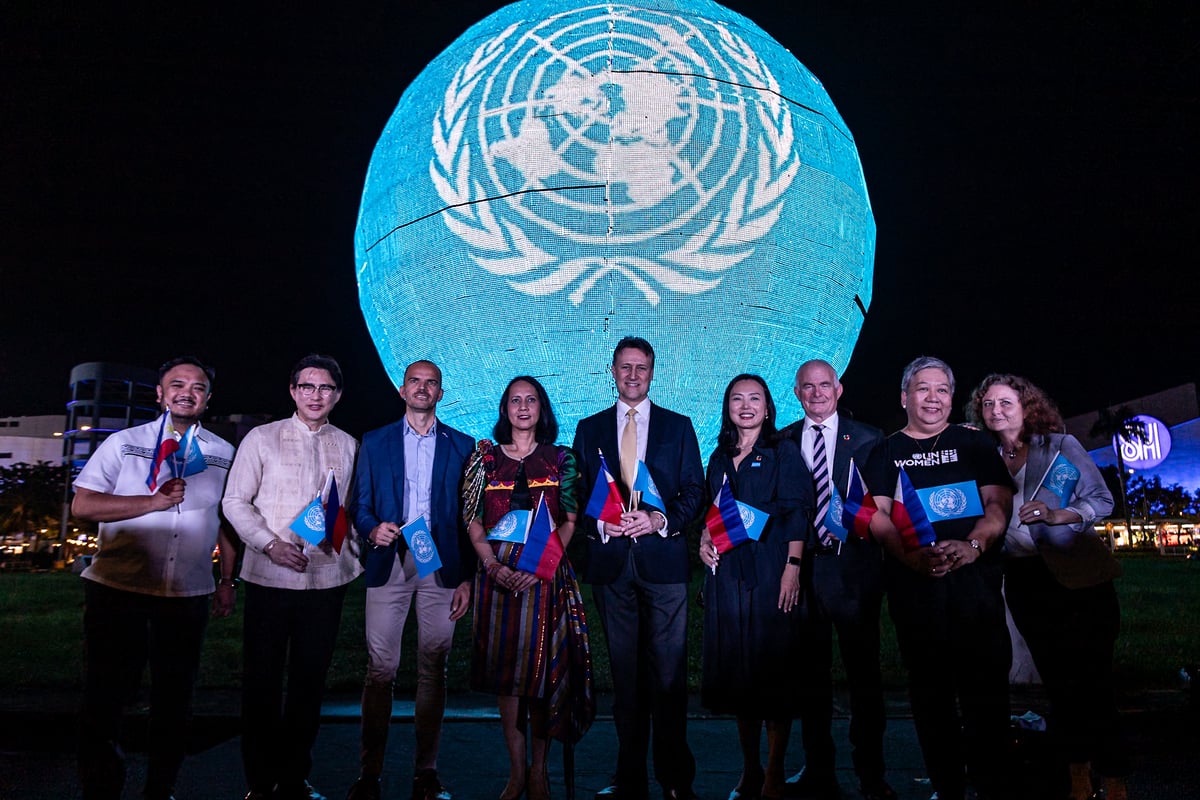 UN celebrates 80 years in PHL