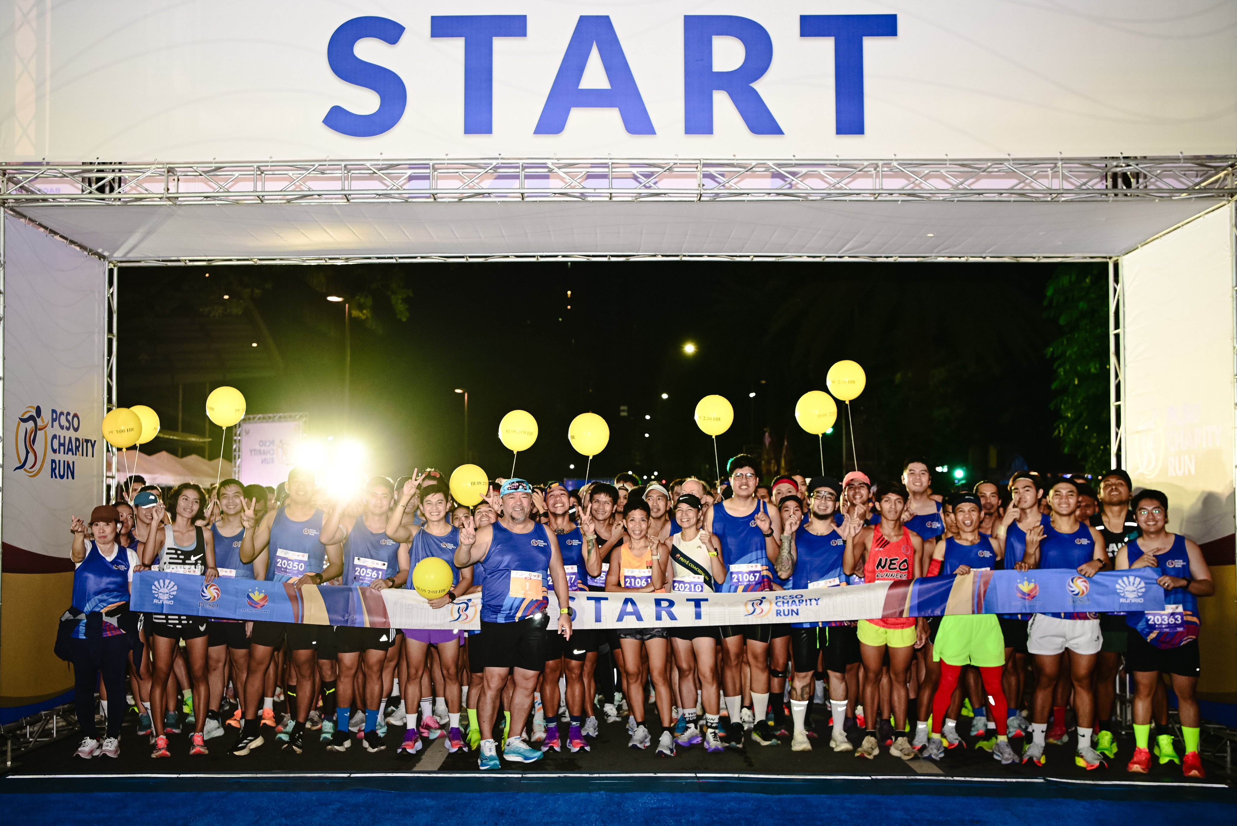 UAAP stalwart conquers Charity Run  