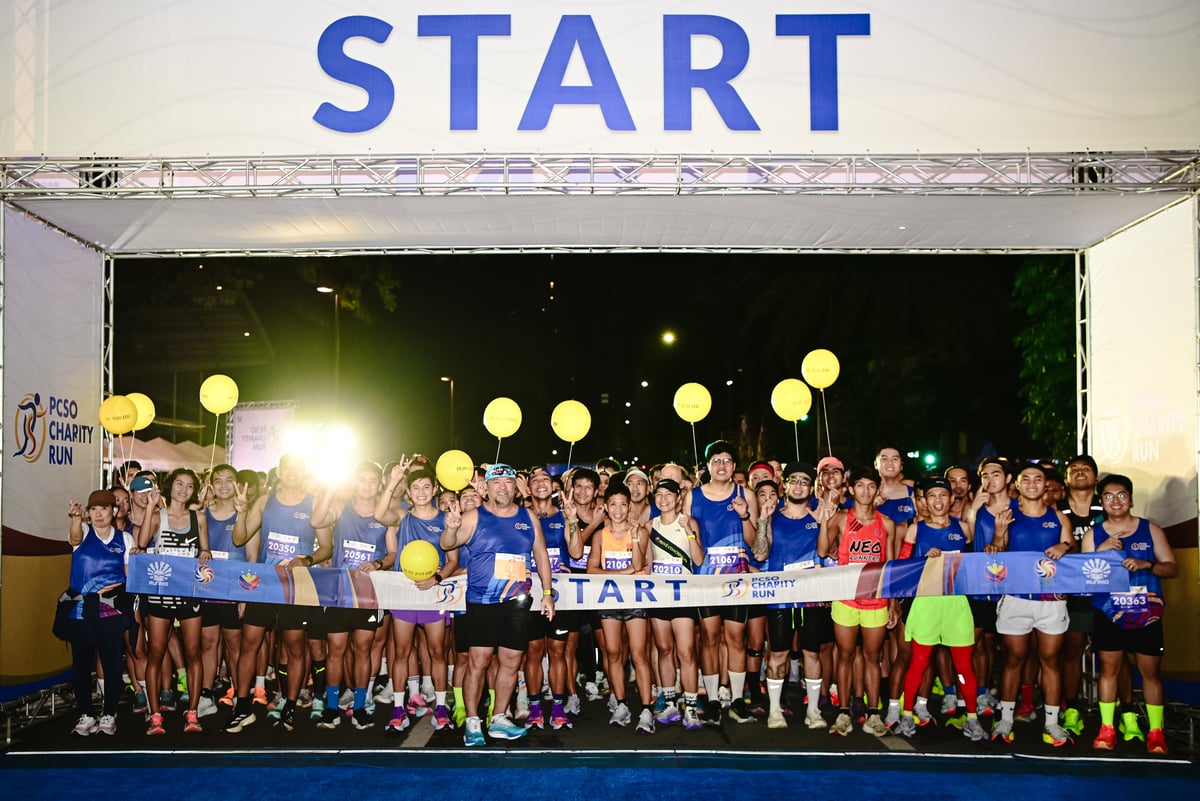 UAAP stalwart conquers Charity Run