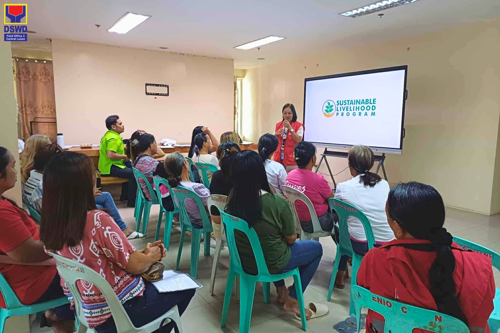 Four SLPAs receive livelihood assistance to boost vulnerable communities in Aurora