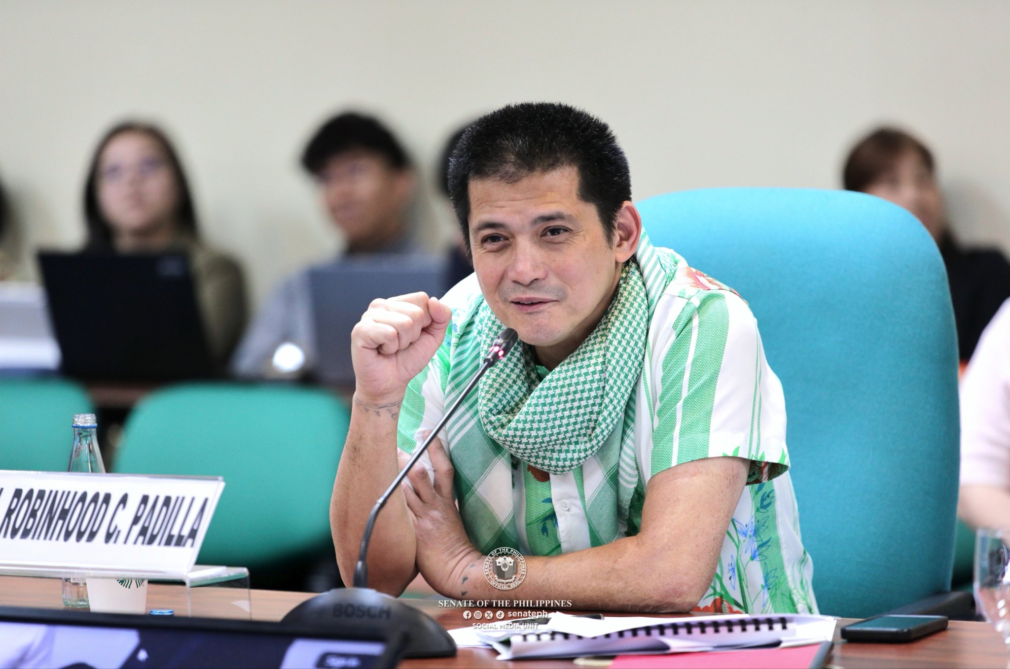 Padilla bats for civil service eligibility for IPs
