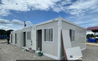 DHSUD deploys modular shelters for Davao quake recovery
