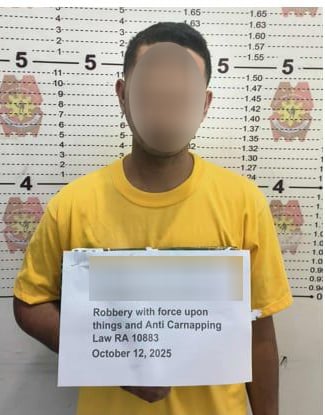 Swift police action nets robbery suspect, recovers stolen car in Angeles City