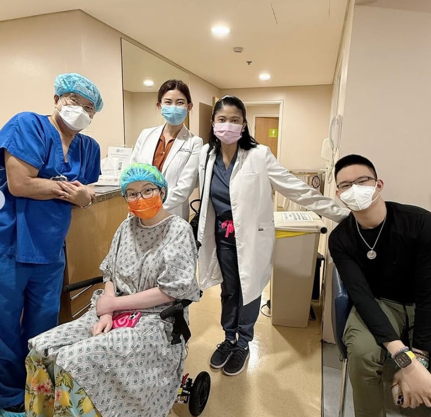 Kris Aquino calls Bimby a 'singing doctor'