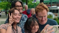 Conan O’Brien spotted in Manila