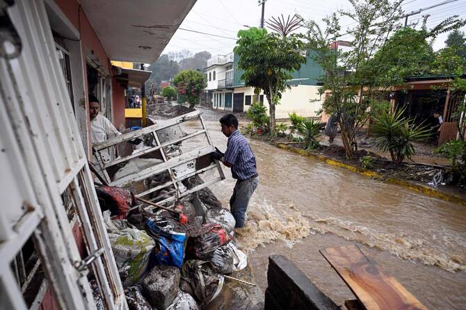 Rains swept away homes, people in minutes